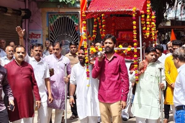 Sunel में महर्षि गौतम ऋषि मूर्ति स्थापना, भव्य रथ यात्रा के साथ अनुष्ठान संपन्न