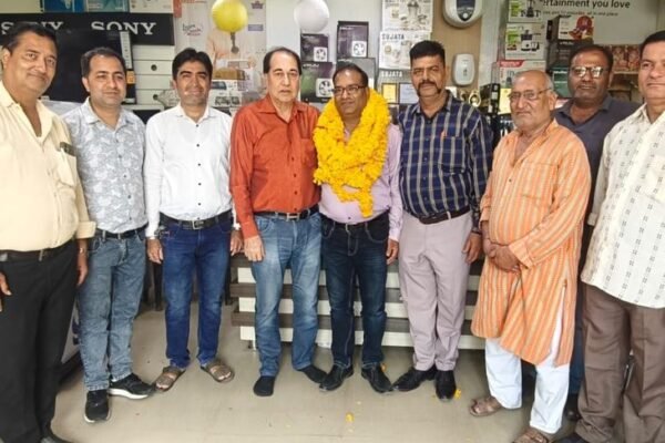 Jhalawar: ममतानी फिर बने सिंधी समाज के अध्यक्ष, काम पर जताया भरोसा