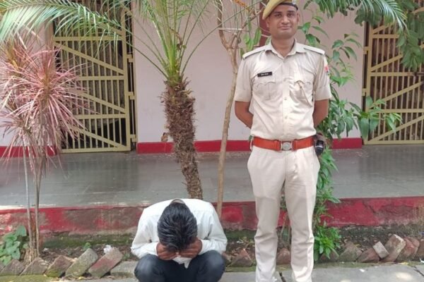 Smuggling: 313 ग्राम अफीम के साथ तस्कर गिरफ्तार, पुलिस ने पीछा कर दबोचा