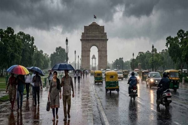 Delhi Rain: दिल्ली में आज फिर होगी झमाझम, मौसम विभाग का येलो अलर्ट
