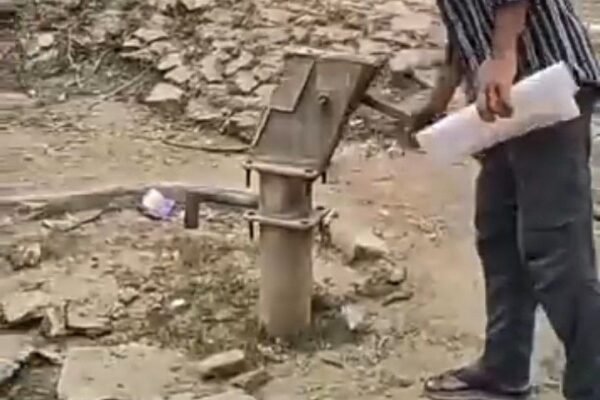 Ground reality: कागजों में समाधान, लेकिन बालदा गांव में हैंडपंप अब भी सूखे