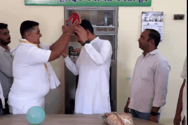 Congress: रुस्तम प्रिंस नागौर के नए महासचिव, भानु बने कोषाध्यक्ष