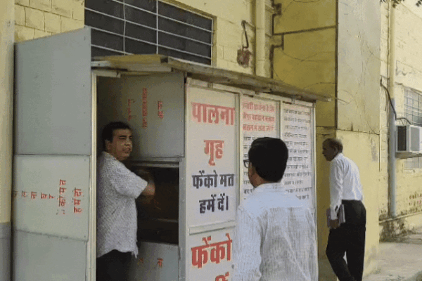 Nagaur: पालना गृह का अलार्म बंद, 25 मिनट तक कोई नहीं पहुंचा