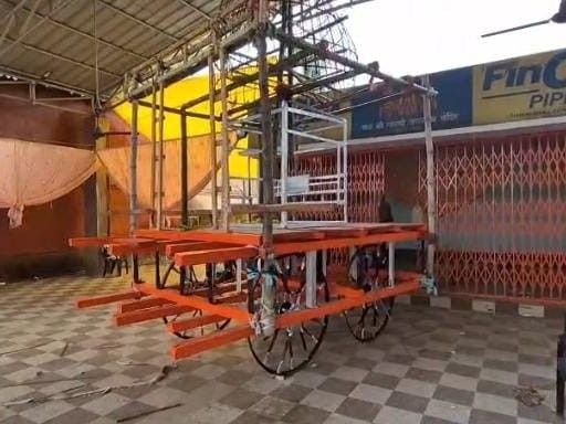 Jagannath Rath Yatra: दादरखुर्द में 125 साल पुरानी रथयात्रा 16 जुलाई को, सुरक्षा पुख्ता