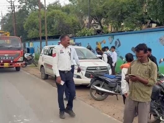 Traffic: कोरबा में नाबालिग वाहन चालकों पर पुलिस की बड़ी कार्रवाई, अभिभावकों को चेतावनी