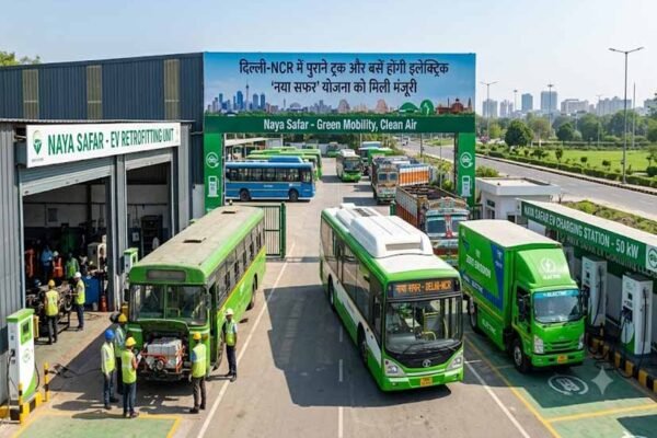 Delhi News: दिल्ली-NCR में पुरानी बसें और ट्रक बनेंगे इलेक्ट्रिक, योजना मंजूर