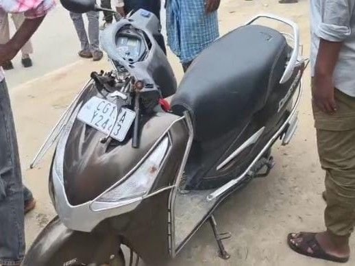 Accident: कोरबा में टैंकर ने भाई-बहन को कुचला, मौके पर मौत और हाईवे जाम