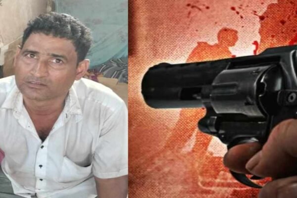 UP News: 1 लाख के इनामी बदमाश का एनकाउंटर, पुलिस ने किया खात्मा