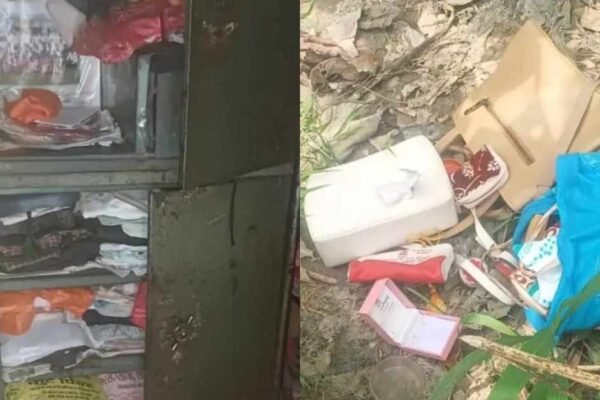 UP News: रात के अंधेरे में दो घरों में बड़ी चोरी, 50 लाख के जेवरात पार