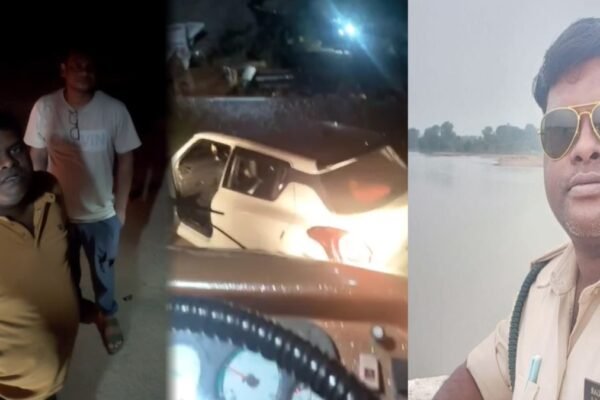 छत्तीसगढ़: रास्ता न मिलने पर भड़के वन अधिकारी, बस रोककर ड्राइवर को दी गाली, वीडियो वायरल