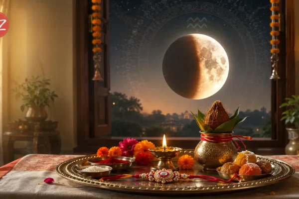 Raksha Bandhan 2026: चंद्र ग्रहण का समय, महत्व और सभी राशियों पर असर