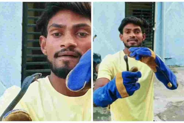Viral Video: वाशिंग मशीन में मिला कोबरा, रेस्क्यू देख उड़े होश