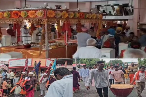 Guru Purnima Update: खंडवा में उमड़ा जनसैलाब, दादाजी धूनीवाले के दर्शन को पहुंचे लाखों भक्त