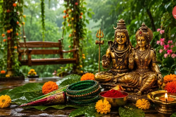 Hariyali Teej 2026: शुभ मुहूर्त, पूजा विधि और खास उपाय