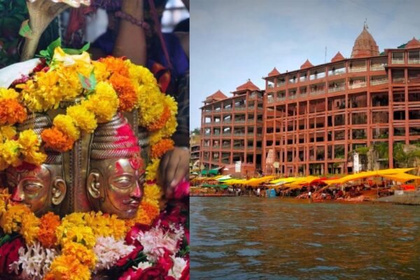 Sawan Somwar: ओंकारेश्वर में बाबा महाकाल की सवारी, सुरक्षा के कड़े इंतजाम