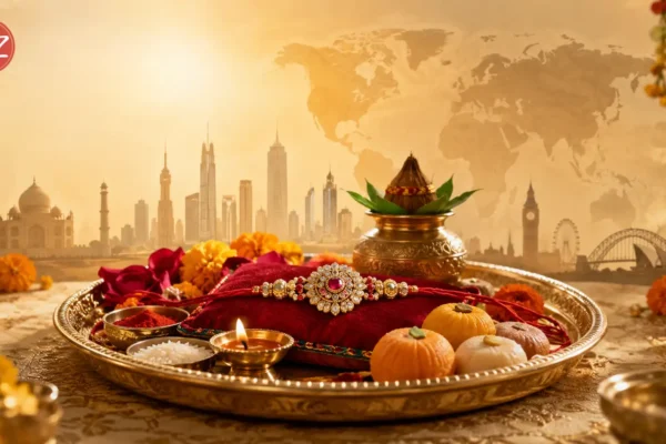 Raksha Bandhan 2026: भारत और विदेशों में राखी का शुभ मुहूर्त