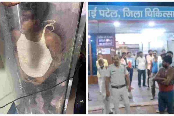 MP News: ICU में बेड न मिलने से युवक की मौत, परिजनों का हंगामा