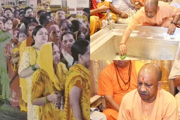 Sawan 2024: काशी में उमड़ा आस्था का सैलाब, CM योगी ने किया जलाभिषेक