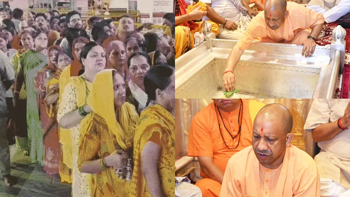 Sawan 2024: काशी में उमड़ा आस्था का सैलाब, CM योगी ने किया जलाभिषेक