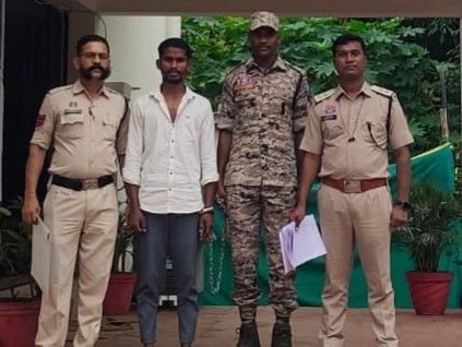 Arrest: शादी का झांसा देकर दुष्कर्म करने वाला आरोपी गिरफ्तार, पुलिस ने भेजा जेल