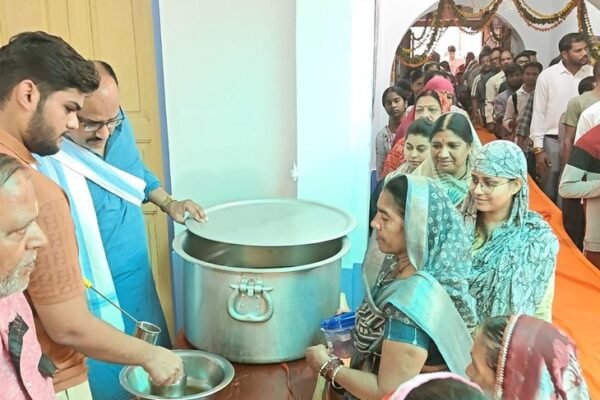 Dhamtari: रथयात्रा से पहले बंटा औषधीय काढ़ा, गूंजा जय जगन्नाथ का उद्घोष
