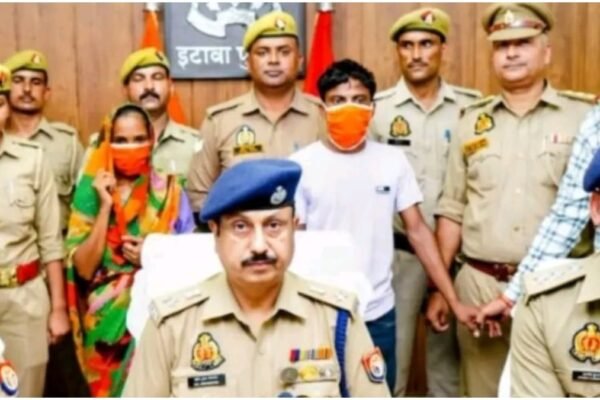 Crime: यूपी में पत्नी ने प्रेमी संग मिलकर पति को मारा, खुदकुशी का नाटक रचा।