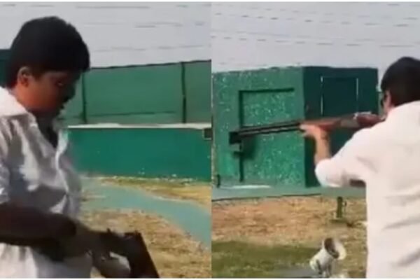 Shooting: राजा भैया ने यूपी स्टेट चैंपियनशिप में जीता कांस्य पदक
