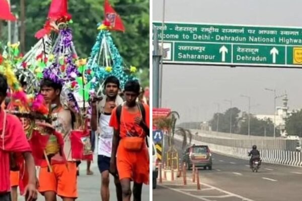 Kavad Yatra: दिल्ली-देहरादून एक्सप्रेसवे पर कांवड़ियों की एंट्री बैन, प्रशासन का नया प्लान