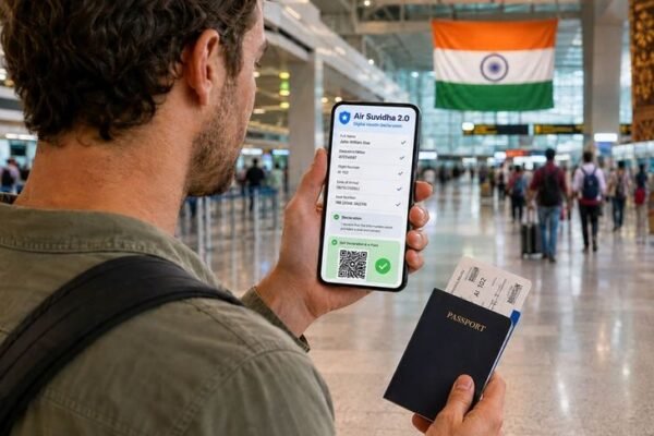 Air सुविधा: भारत आने वाले यात्रियों के लिए हेल्थ फॉर्म भरना अनिवार्य, जानें प्रक्रिया