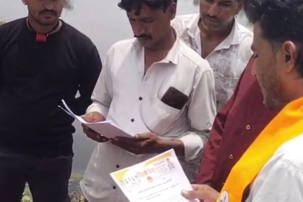Bridge: कंठाल नदी पर पुल की मांग, 15 गांवों के लोगों ने दी आंदोलन की चेतावनी