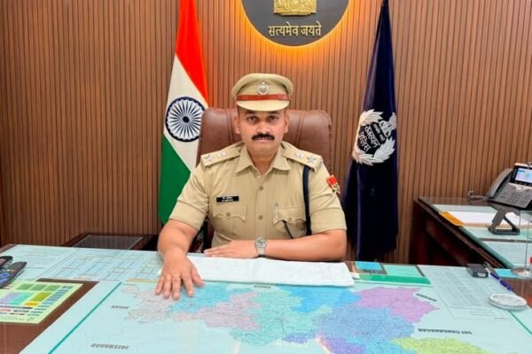 SP हनुमानगढ़: नए एसपी बी. आदित्य ने संभाला पदभार, अपराध नियंत्रण पर दिया जोर