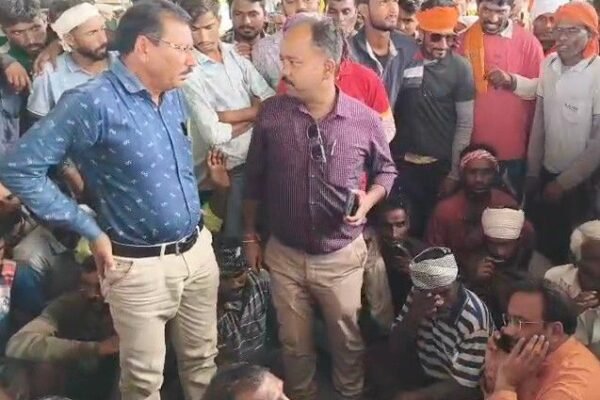 Changera Mandi: नई तुलाई व्यवस्था के विरोध में मंडी बंद, प्रशासन के बाद काम शुरू