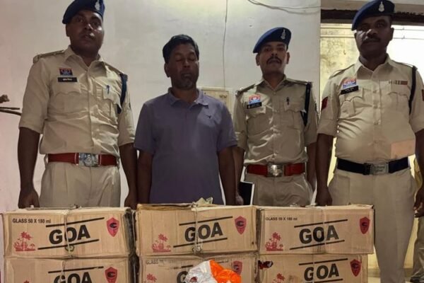 Crime Alert: मोहला में भारी मात्रा में अवैध शराब जब्त, एक गिरफ्तार