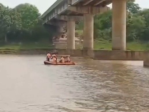 Narmada नदी में डूबा बुजुर्ग अब भी लापता, पीपरपानी में सर्च ऑपरेशन जारी