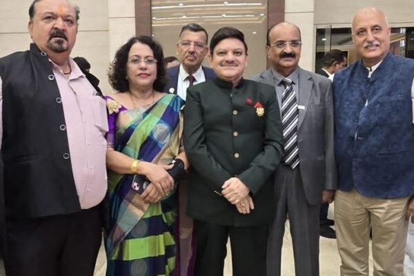 IMA लीडरशिप अवार्ड: डॉ. बीएम शरणागत को राजनाथ सिंह ने किया सम्मानित