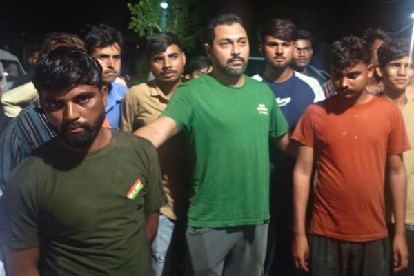 Transformer चोरी: रायसेन में 70 लीटर तेल के साथ दो गिरफ्तार