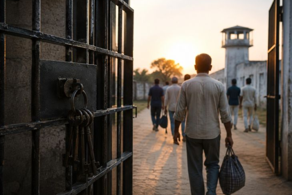 Jail Release: अच्छे आचरण पर 101 उम्रकैदियों की रिहाई, रायपुर के 20 शामिल