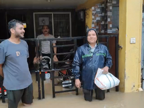 Rain बिलासपुर में भारी बारिश से हाहाकार, घरों में घुसा पानी, आज भी अलर्ट