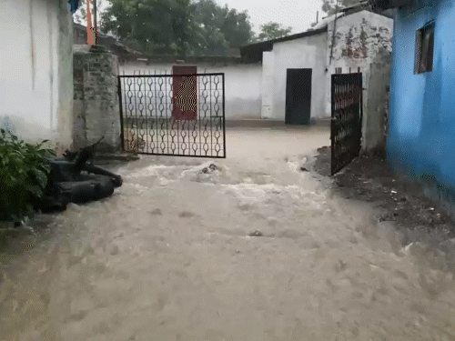 Bilaspur में आफत की बारिश, 18 करोड़ खर्च के बाद भी जलभराव से बेहाल लोग