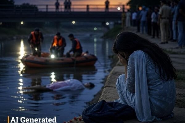 Chambal: कॉलेज छात्रा की लाश नदी में मिली, घर से बिना बताए निकली थी
