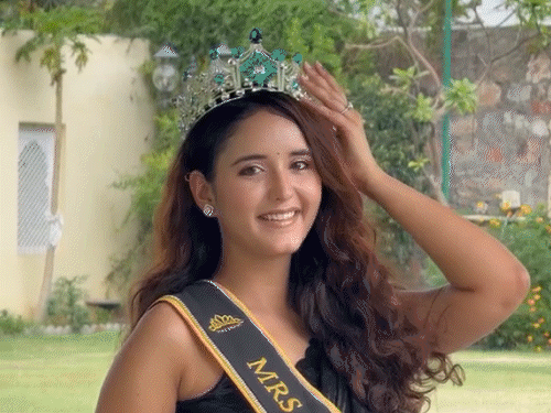 MRS India: 7 महीने के बेटे की मां बनीं आकांक्षा चौधरी, शादी के बाद भी पूरे होते हैं सपने