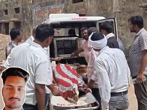 Kota: टीनशेड लगाते समय करंट लगने से युवक की मौत, मकान मालिक पर लापरवाही का आरोप