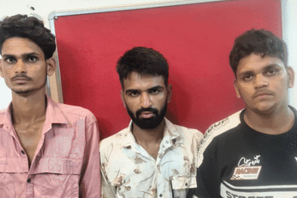 Khorabeesal ज्वेलर्स लूटकांड: 3 और आरोपी गिरफ्तार, पुलिस ने 5 दिन की रिमांड ली