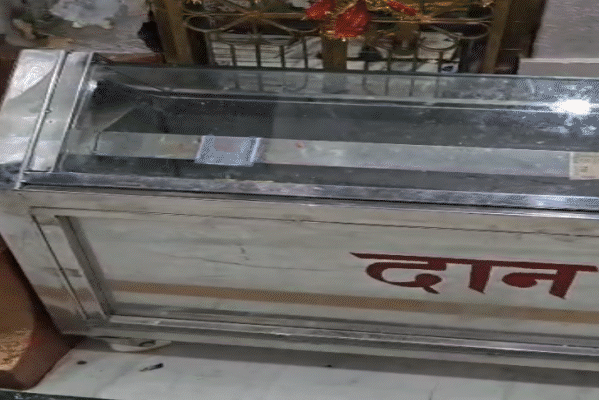 Exclusive: अमरकंटक मंदिर से गायब हुआ सोना-चांदी, ट्रस्ट और पुलिस आमने-सामने