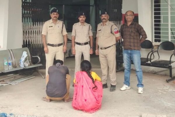 Crime: नरसिंहपुर में अवैध संबंधों के विरोध पर महिला की हत्या, पति और ननद गिरफ्तार