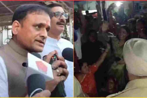 नरोत्तम मिश्रा का टिकट कटा तो भड़के समर्थक, हाईवे जाम कर जताया विरोध