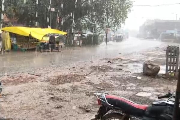 Monsoon: सतना में 9 दिन बाद लौटा मानसून, भारी बारिश का अलर्ट