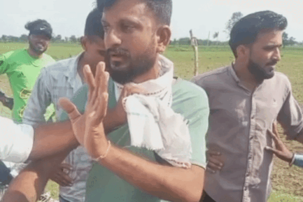Ujjain: नर्मदा प्रोजेक्ट के वाल्व चोरी करते पकड़ा गया युवक, लोगों ने की पिटाई