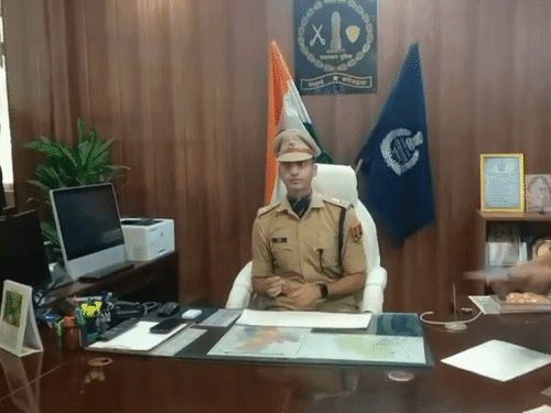 Pratapgarh: एसपी विशाल जांगिड़ ने संभाला पदभार, नशे के खिलाफ सख्त कार्रवाई का संकल्प