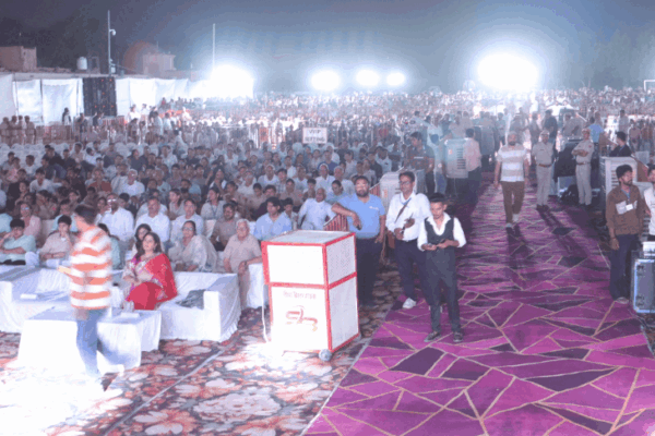 Kanth Kaler के सूफी गीतों पर झूमे हजारों लोग, स्थापना दिवस पर मचा धमाल